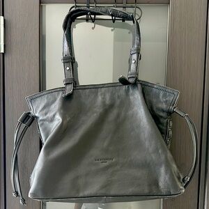 Black Leather Liebeskind Shoulder Bag